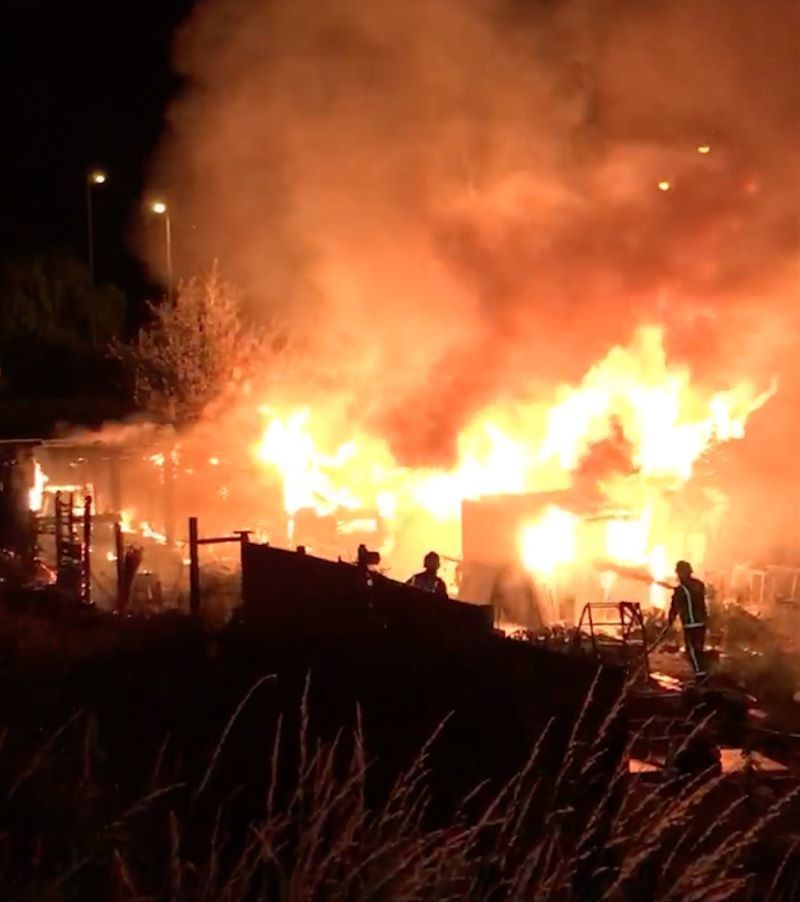 Other image for Arsonist’s ‘disgusting’ attack kills 30 birds